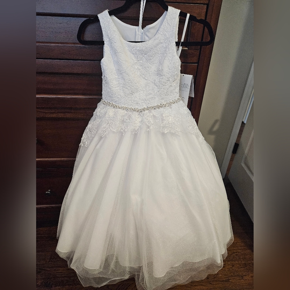 Rosa Bella Sweetie Pie Collection First Communion or flower girl dress